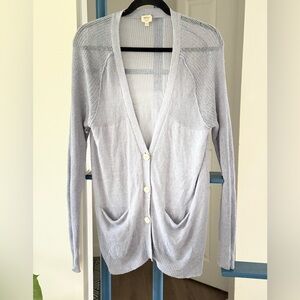 Wilfred W/ Linen Women’s Long Cardi
